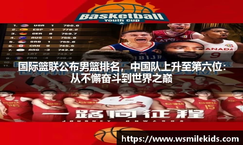 国际篮联公布男篮排名，中国队上升至第六位：从不懈奋斗到世界之巅