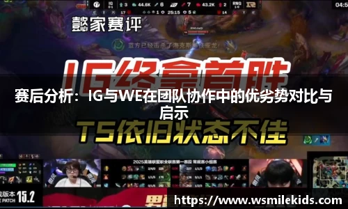 赛后分析：IG与WE在团队协作中的优劣势对比与启示