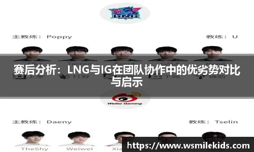 赛后分析：LNG与IG在团队协作中的优劣势对比与启示