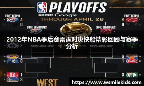 2012年NBA季后赛雷霆对决快船精彩回顾与赛季分析